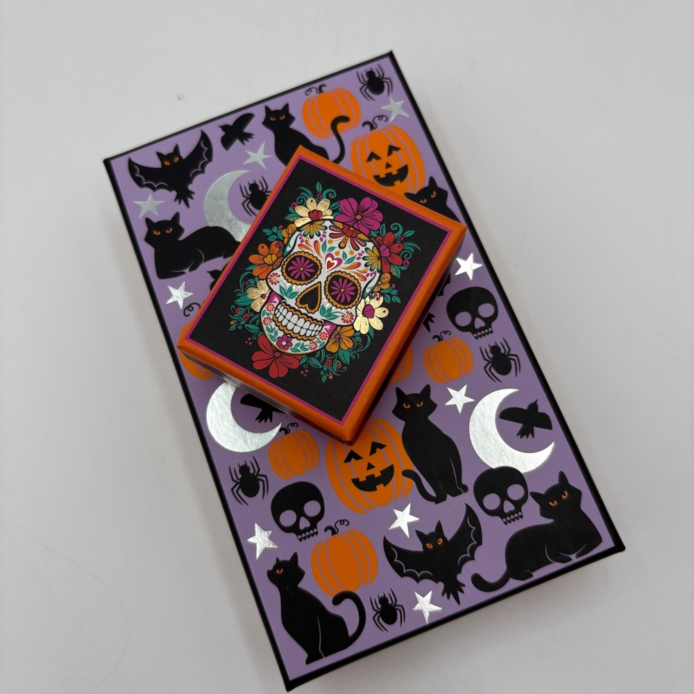 True to Form Handbag Tarot Bag Charm & Earrings Set Halloween Witchy Occult New - Picture 4 of 4